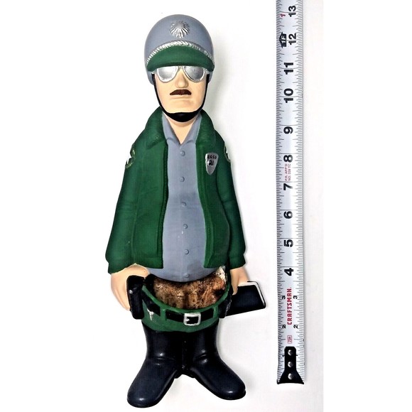 VTG Escambia County Sheriff Police Cop Planter Ceramic Figure Deputy 12" - Picture 12 of 12